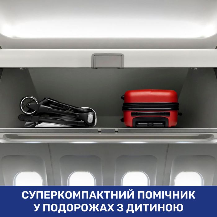 Прогулочная коляска Chicco WE Cool Grey