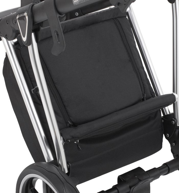 Коляска 2 в 1 Adamex Belissa Special Edidion (Chrome) PS-609