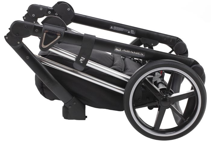 Коляска 2 в 1 Adamex Belissa Special Edidion (Chrome) PS-609