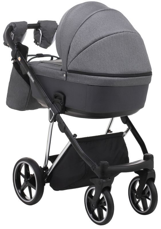 Коляска 2 в 1 Adamex Belissa Special Edidion (Chrome) PS-609