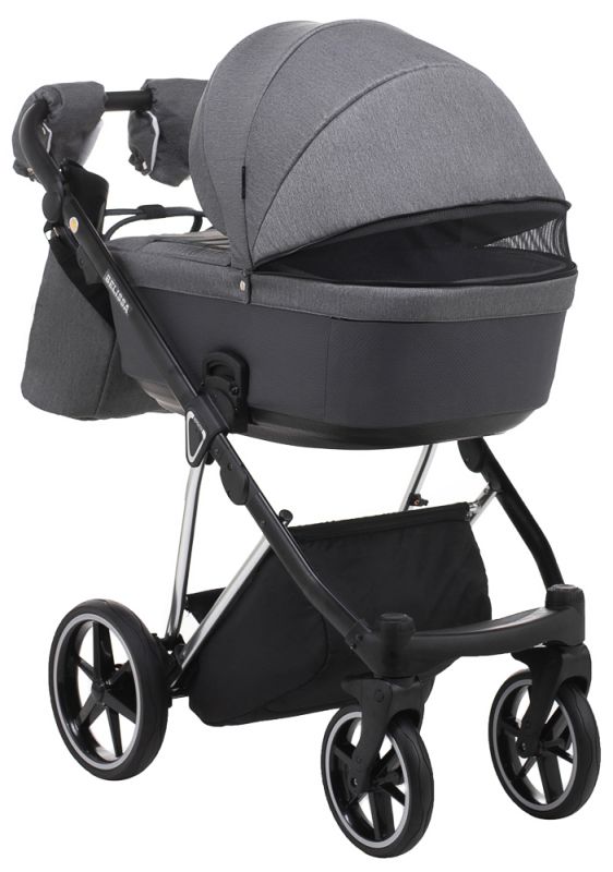 Коляска 2 в 1 Adamex Belissa Special Edidion (Chrome) PS-609
