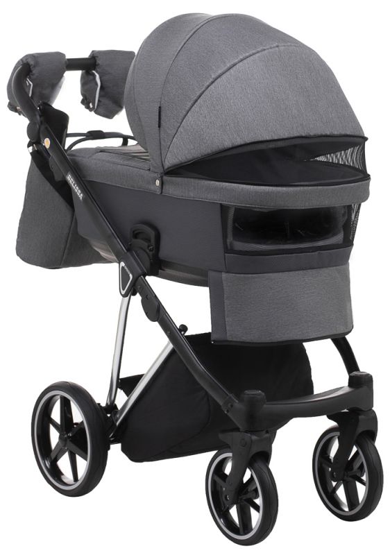 Коляска 2 в 1 Adamex Belissa Special Edidion (Chrome) PS-609