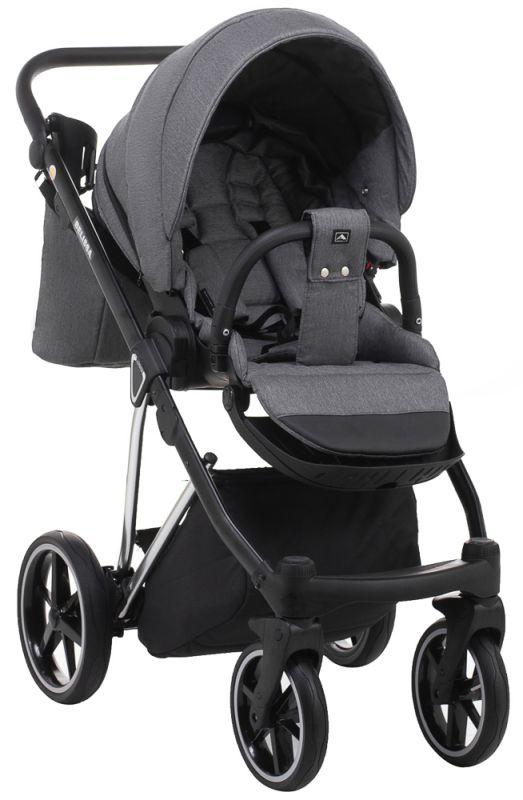Коляска 2 в 1 Adamex Belissa Special Edidion (Chrome) PS-609