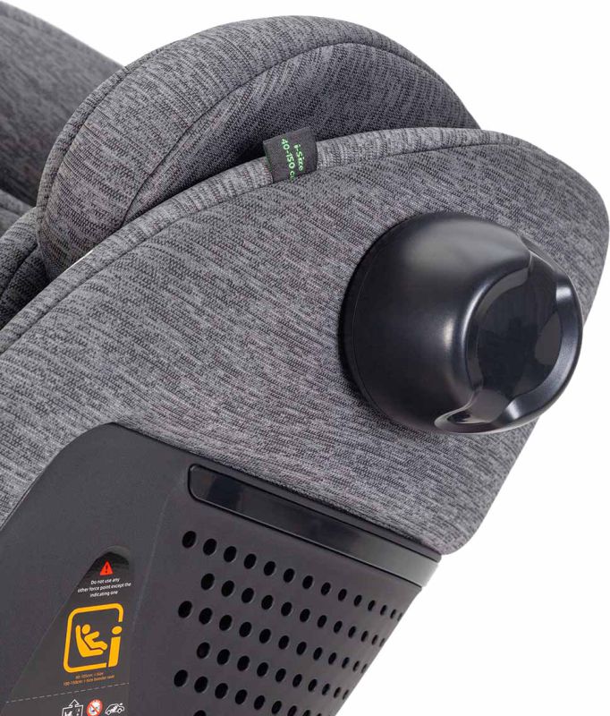 Автокресло CARRELLO Meteorit+ CRL-17515 Carbon Grey i-Size 40-150см ISOFIX с поворотом и опорной стойкой