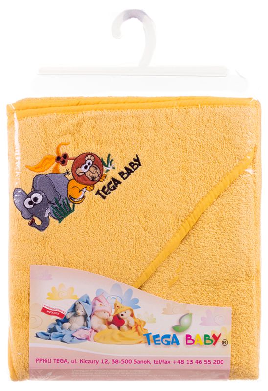 Полотенце Tega Safari SF-009 80x80 cm 124 yellow