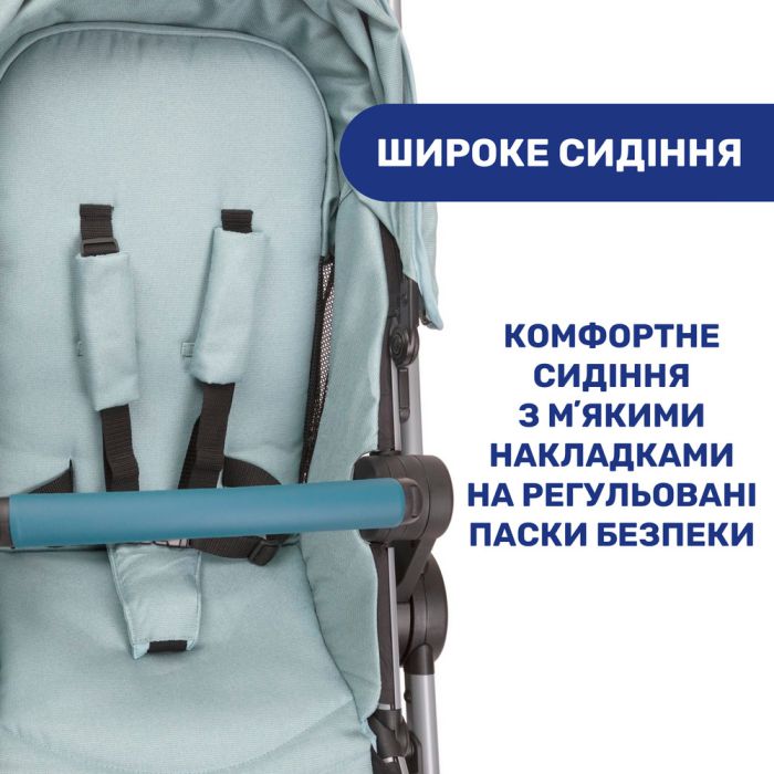 Коляска 2 в 1 Chicco Best Friend Pro Light Dragonfly