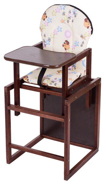Стульчик- трансформер Babyroom Карапуз-120 тонированный МДФ столешница бежевый (винни пух) бежевый (винни пух)