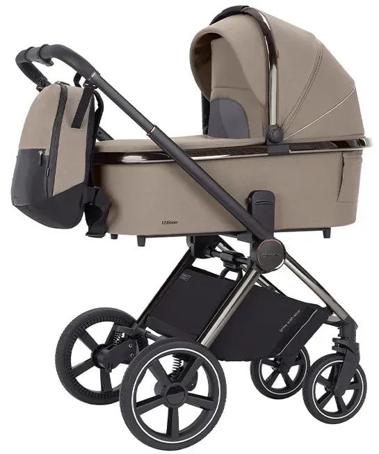 Коляска 2 в 1 CARRELLO Ultimo CRL-6520 Pearl Beige