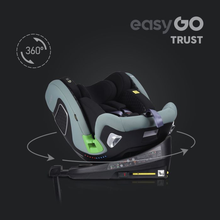 Автокресло EasyGo Trust Isofix Agava