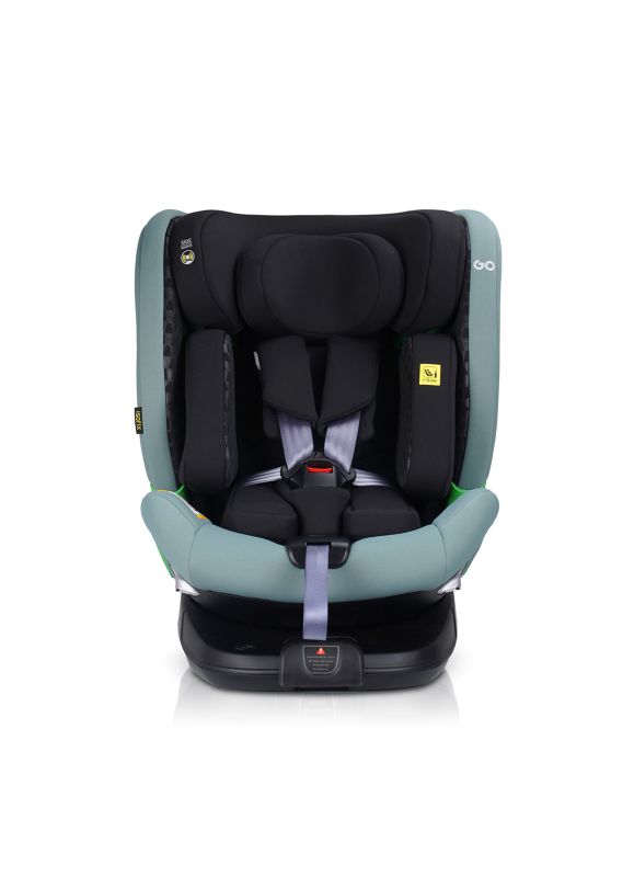 Автокресло EasyGo Trust Isofix Agava
