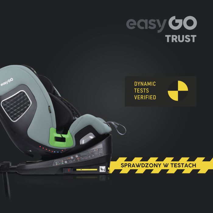 Автокресло EasyGo Trust Isofix Agava