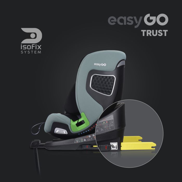 Автокресло EasyGo Trust Isofix Agava