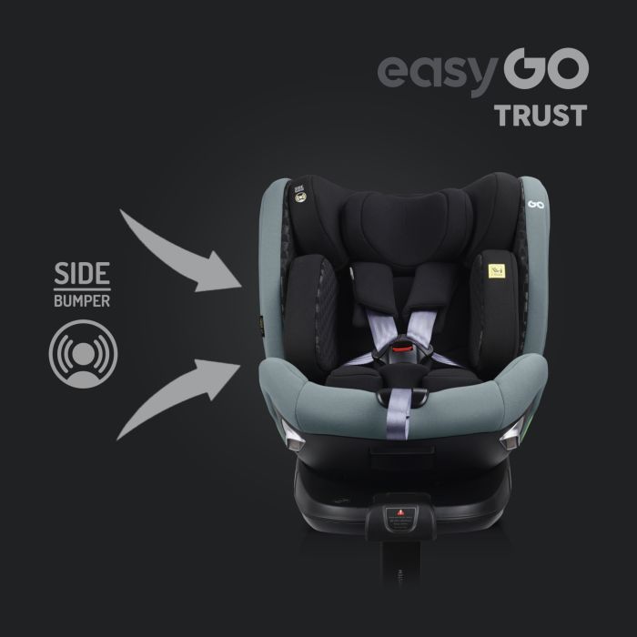 Автокресло EasyGo Trust Isofix Agava