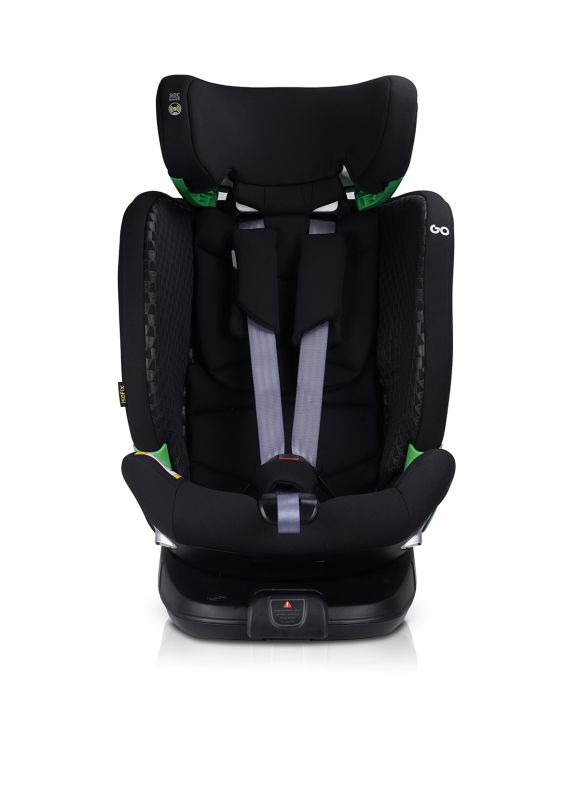 Автокресло EasyGo Trust Isofix Iron