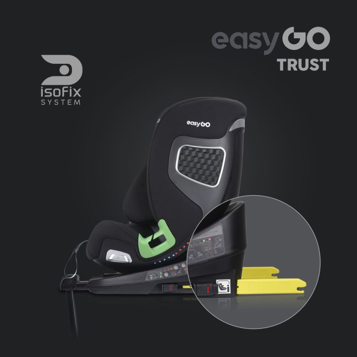 Автокресло EasyGo Trust Isofix Iron