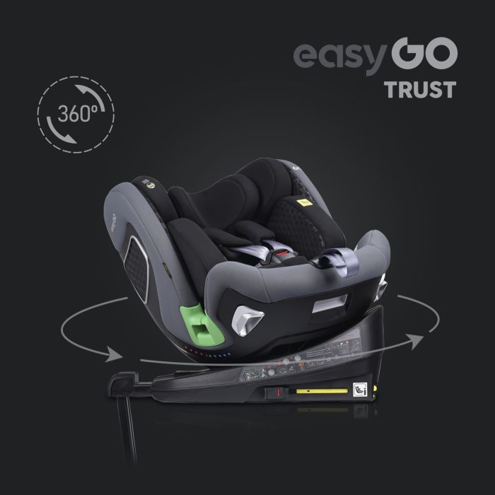 Автокресло EasyGo Trust Isofix Pearl