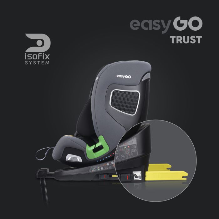 Автокресло EasyGo Trust Isofix Pearl