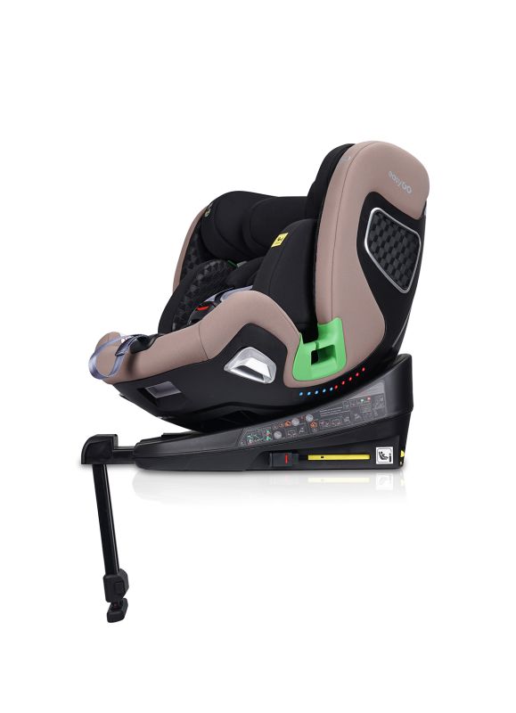 Автокресло EasyGo Trust Isofix Taupe