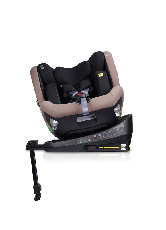 Автокресло EasyGo Trust Isofix Taupe