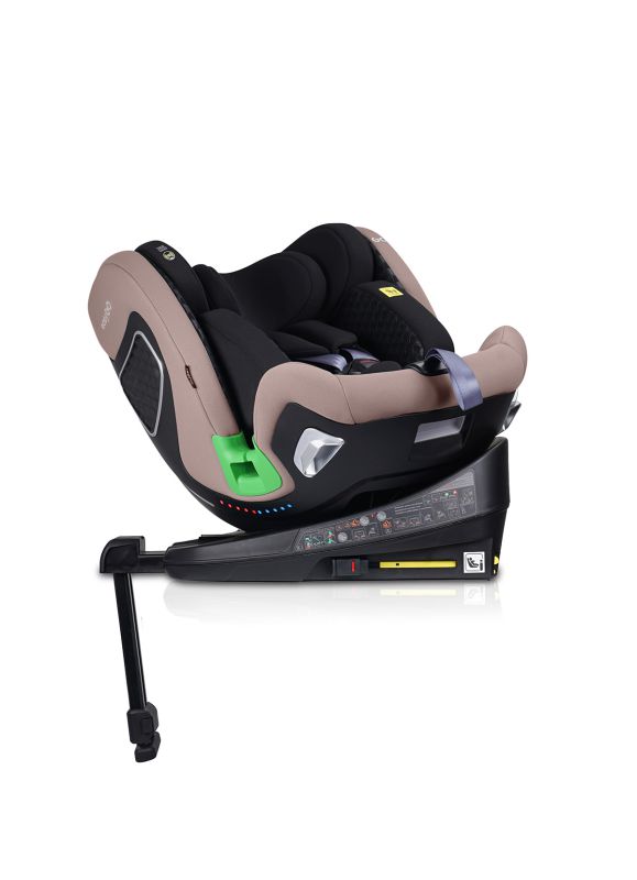 Автокресло EasyGo Trust Isofix Taupe