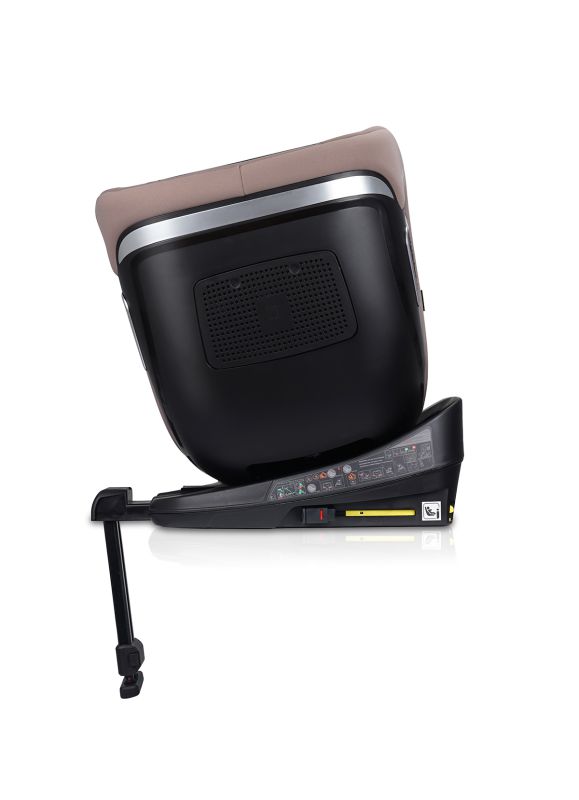 Автокресло EasyGo Trust Isofix Taupe