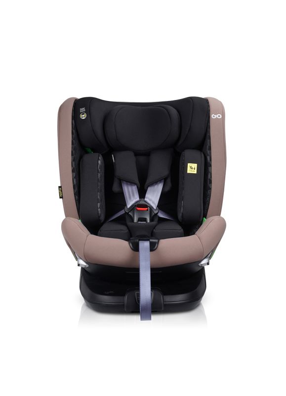 Автокресло EasyGo Trust Isofix Taupe