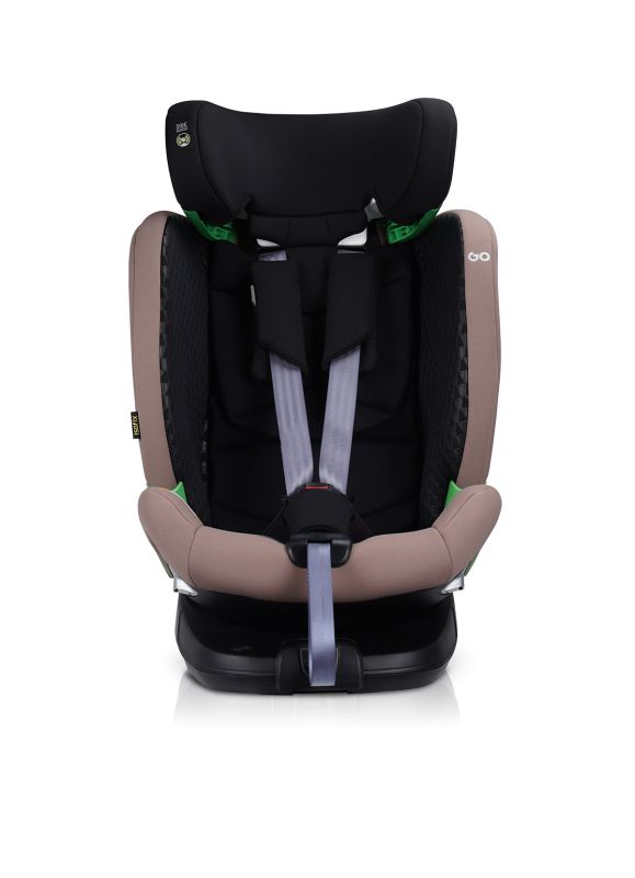 Автокресло EasyGo Trust Isofix Taupe