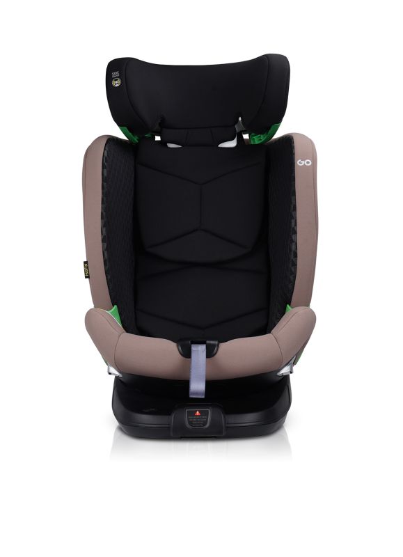 Автокресло EasyGo Trust Isofix Taupe