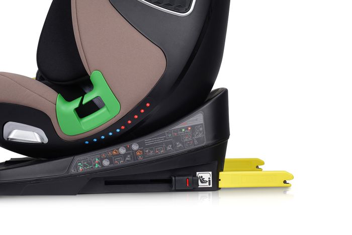 Автокресло EasyGo Trust Isofix Taupe