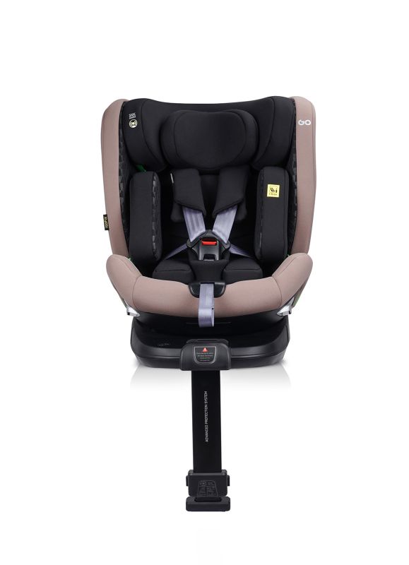 Автокресло EasyGo Trust Isofix Taupe