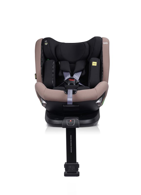 Автокресло EasyGo Trust Isofix Taupe