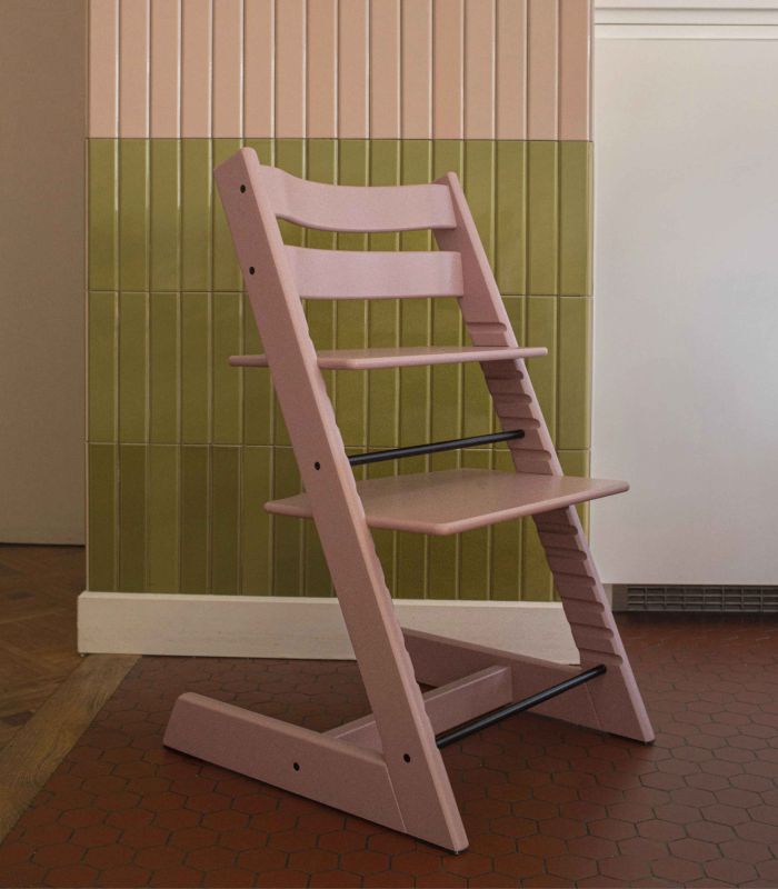 Стульчик для кормления Stokke Tripp Trapp Heather Mauve