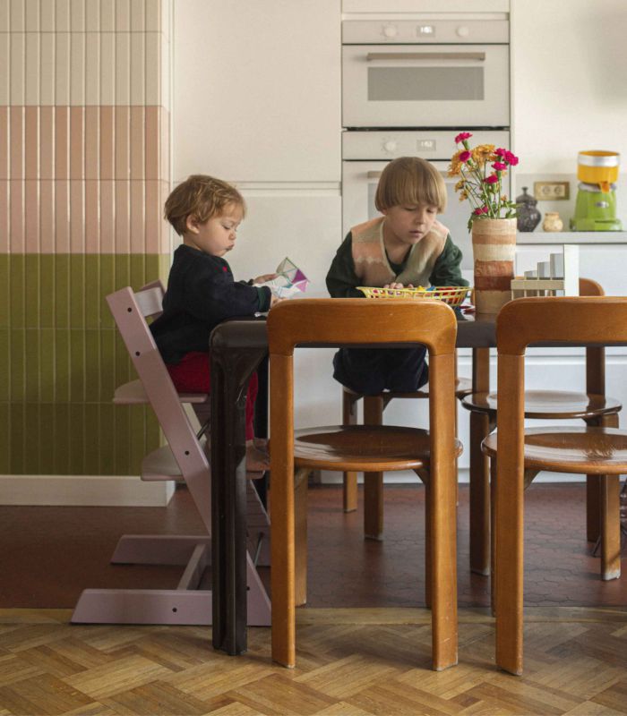Стульчик для кормления Stokke Tripp Trapp Heather Mauve