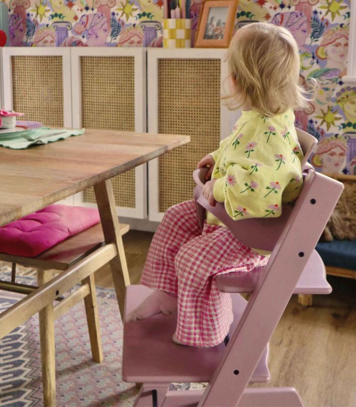 Стульчик для кормления Stokke Tripp Trapp Heather Mauve