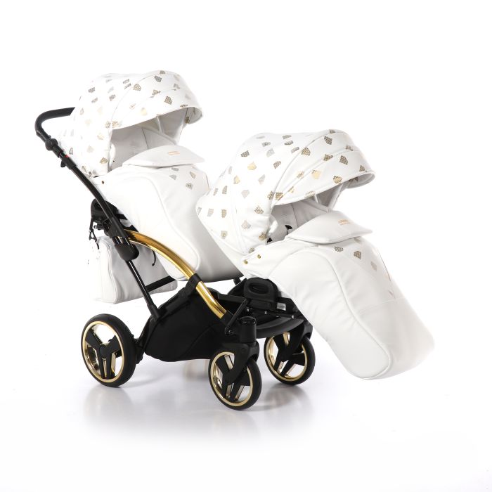 Коляска для двойни Junama Glow Duo Slim 02