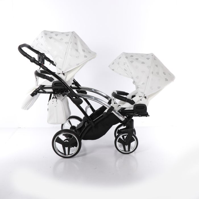 Коляска для двійні Junama Glow Duo Slim 03