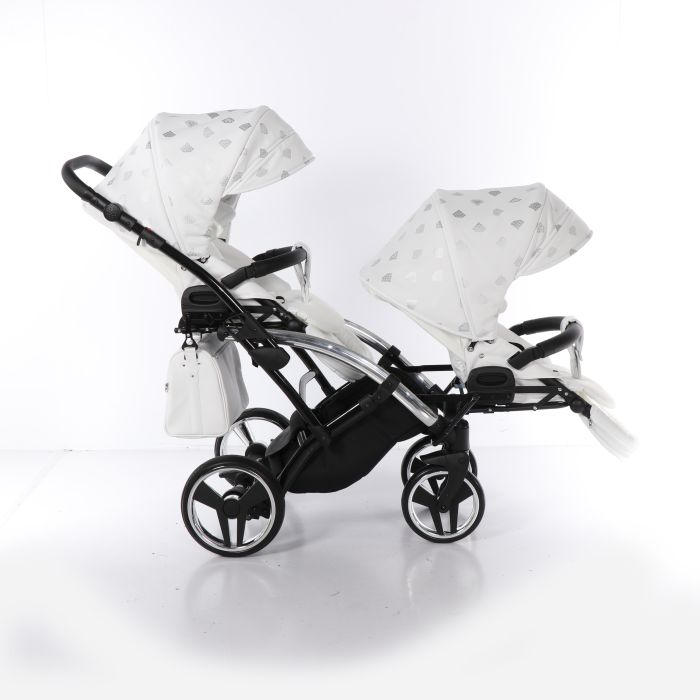 Коляска для двійні Junama Glow Duo Slim 03