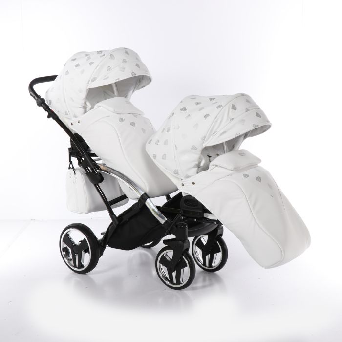 Коляска для двійні Junama Glow Duo Slim 03