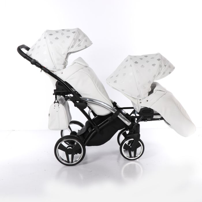 Коляска для двійні Junama Glow Duo Slim 03