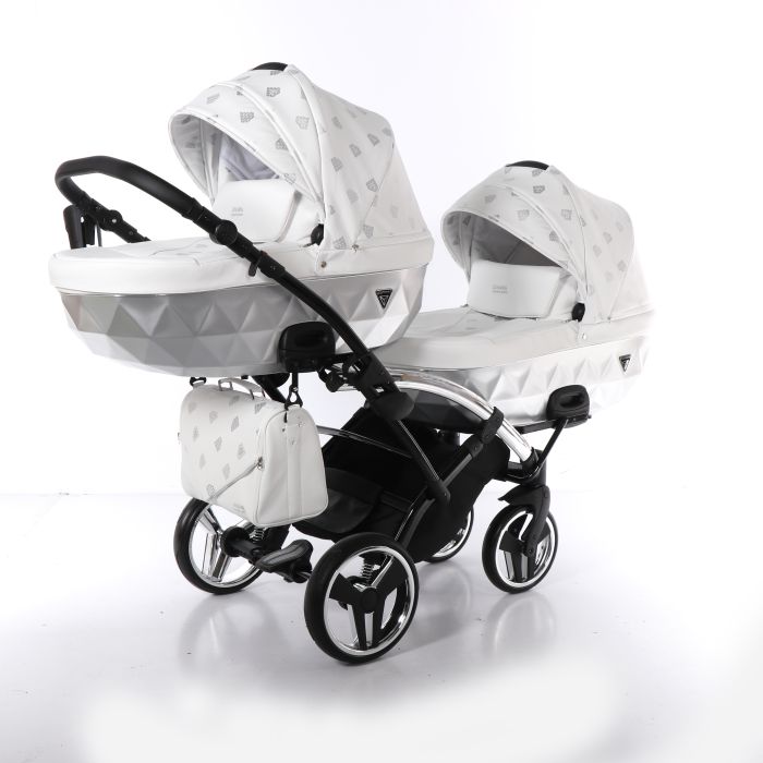 Коляска для двійні Junama Glow Duo Slim 03