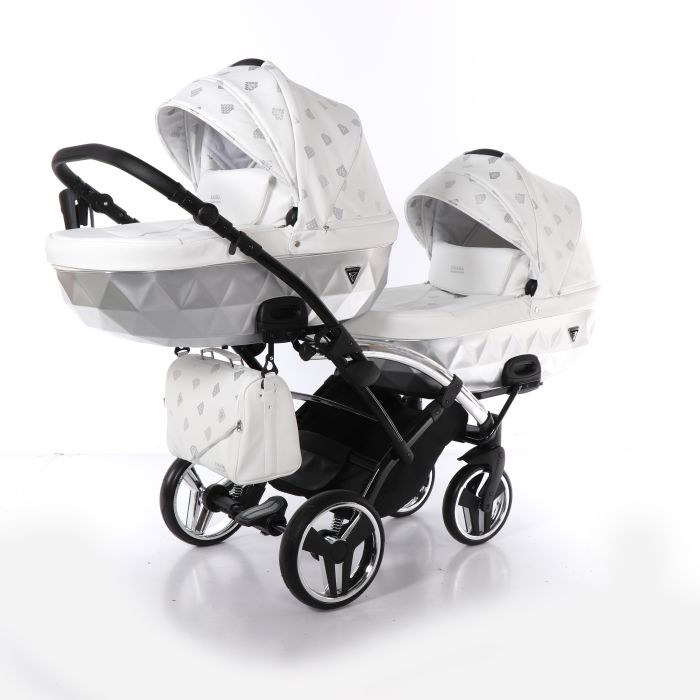 Коляска для двійні Junama Glow Duo Slim 03