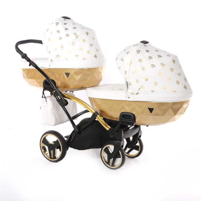 Коляска для двойни Junama Glow Duo Slim 02