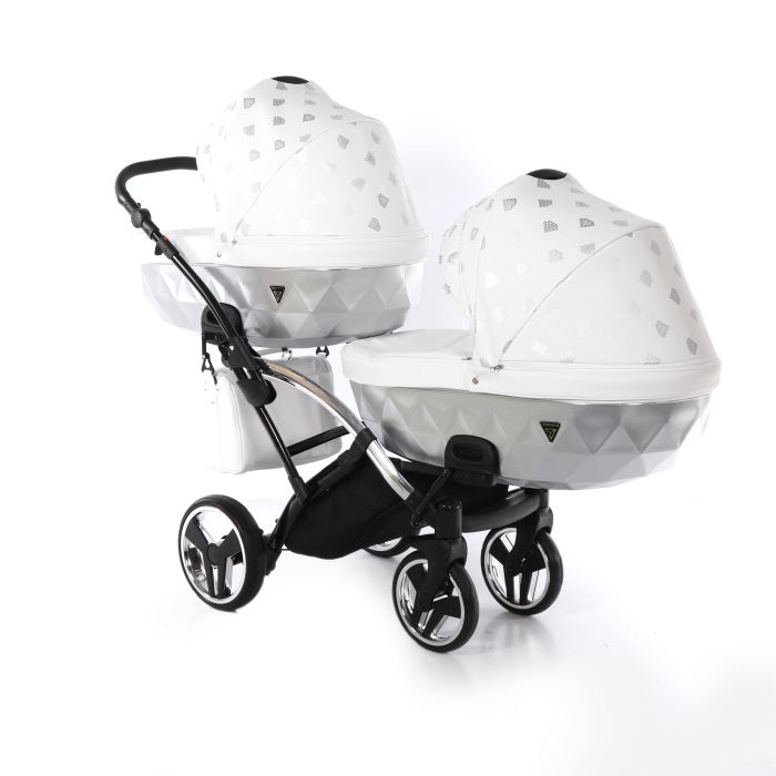 Коляска для двійні Junama Glow Duo Slim 03