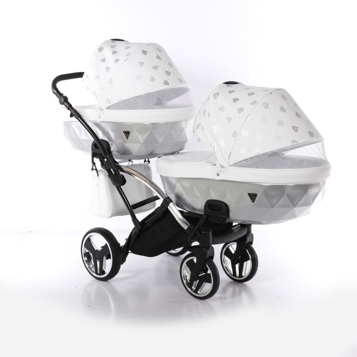 Коляска для двійні Junama Glow Duo Slim 03