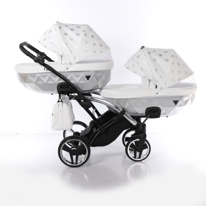 Коляска для двійні Junama Glow Duo Slim 03