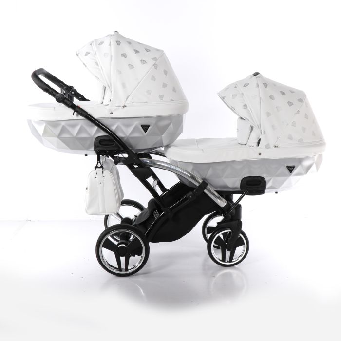 Коляска для двійні Junama Glow Duo Slim 03