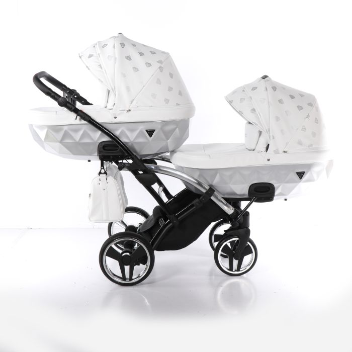 Коляска для двійні Junama Glow Duo Slim 03