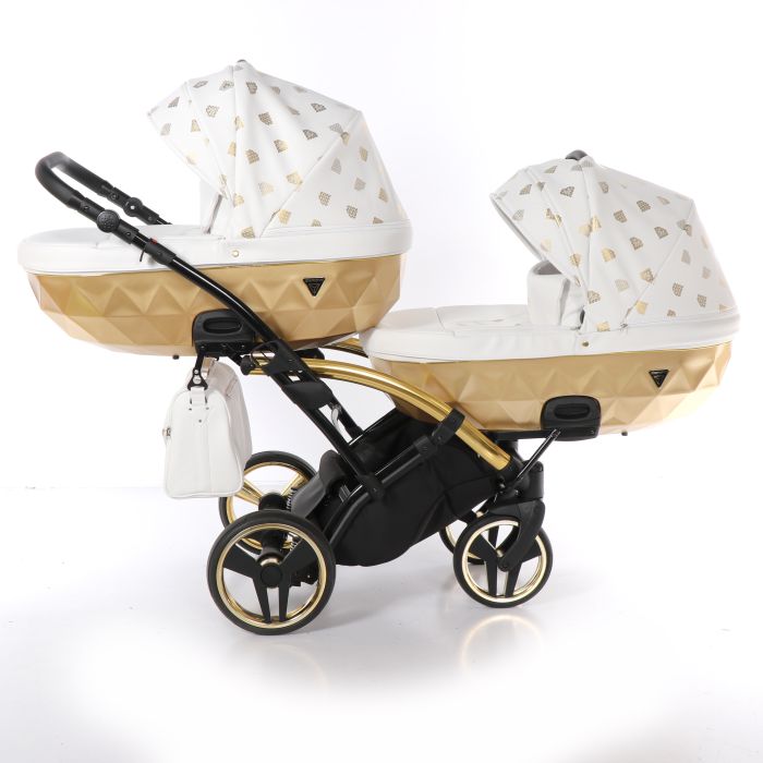 Коляска для двойни Junama Glow Duo Slim 02