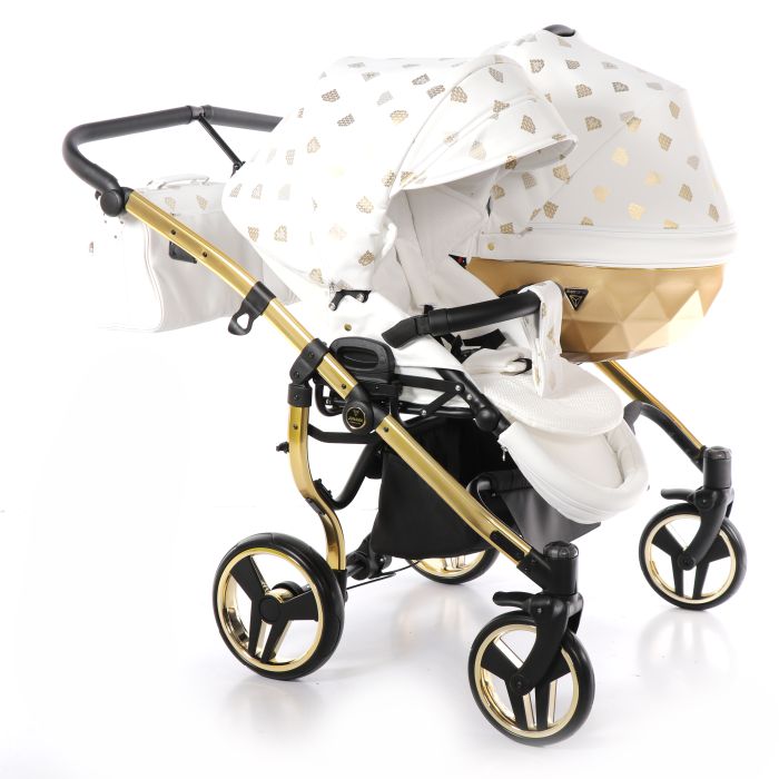 Коляска для двійні Junama Glow Duo 02
