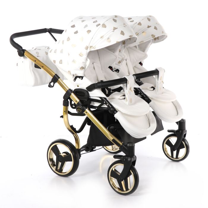 Коляска для двійні Junama Glow Duo 02